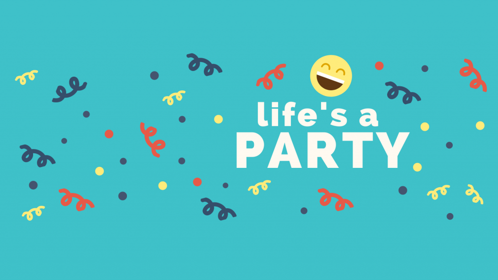 Debbie Bridge's website/blog post/life's a party